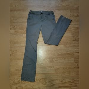 Old Navy Boot Cut Grey Pants - Size 10 Long